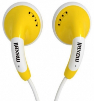 MAXELL Colour Budz Yellow MAXELL Colour Budz Yellow